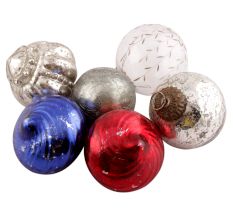 Set of 6 Pieces Christmas Ornament